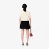 [lacoste] Women's Wool Miniskirt JF6294-54N031