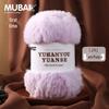 Imitation Mink Velvet Fluffy Fur Yarn for Hand-Knitted Scarves