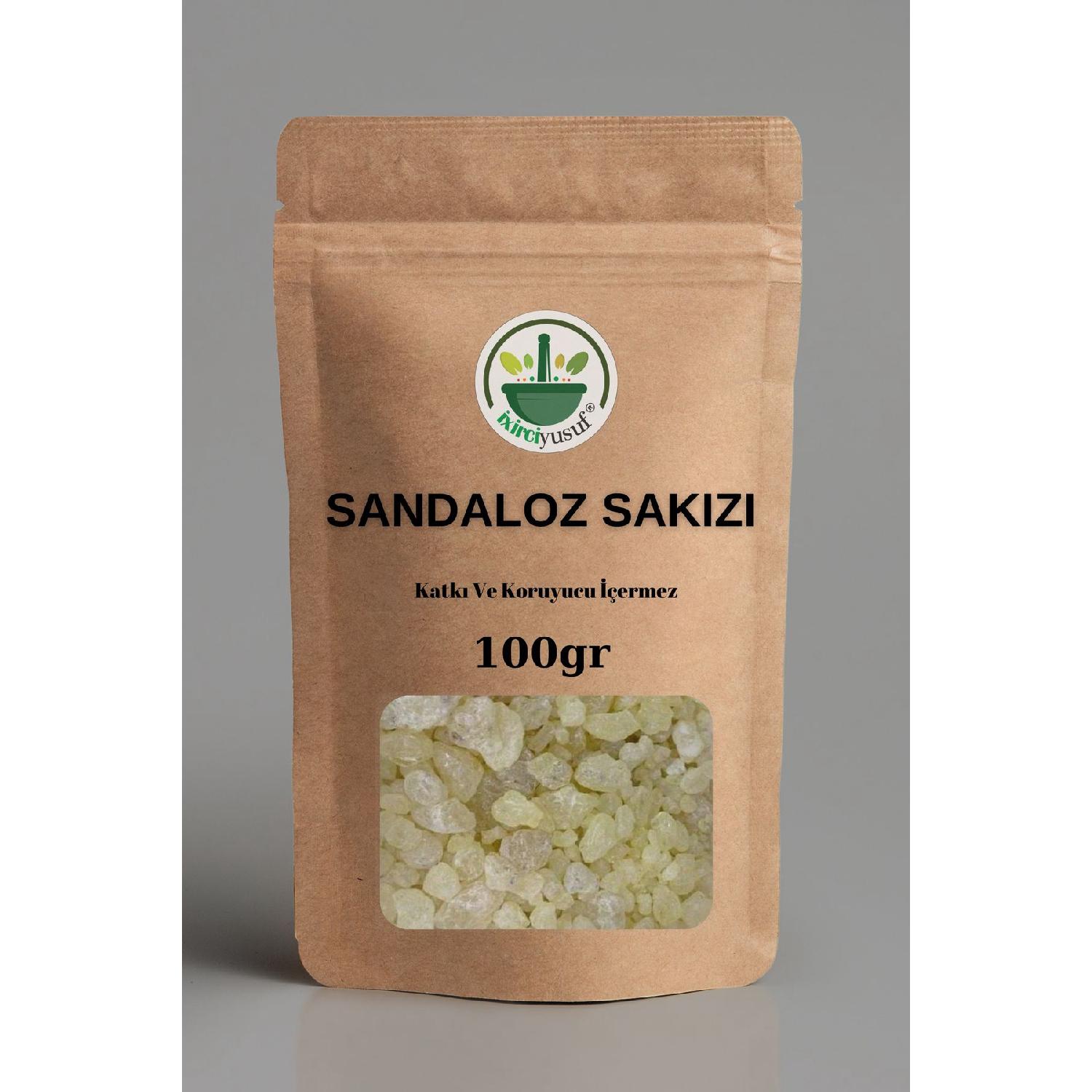 

Сандалозная камедь / Sandaloz- Сандолоз (без добавок) 100 грамм