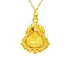 Hot Selling Smiling Maitreya Buddha Pendant Necklace - Lucky Versatile Accessory Gift