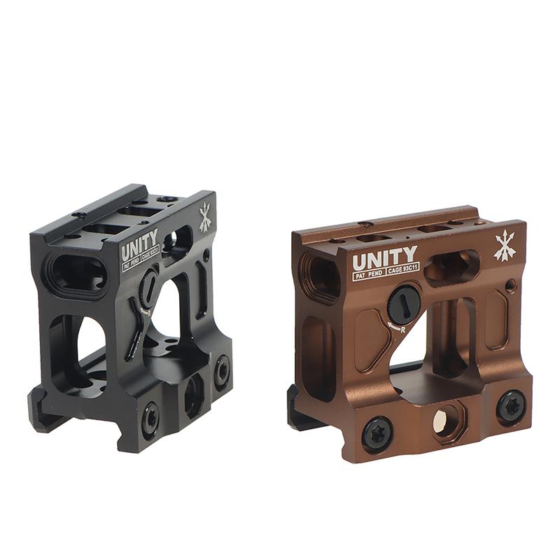 Original T1 T2 Fast Micro Mount Optic Sight Hunting Rifle Red Dot Scope Mount