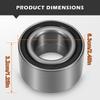 309726 Wheel Hub Bearing Replacement For Ifor Williams P6 ALKO 605124 Knott 45887.10