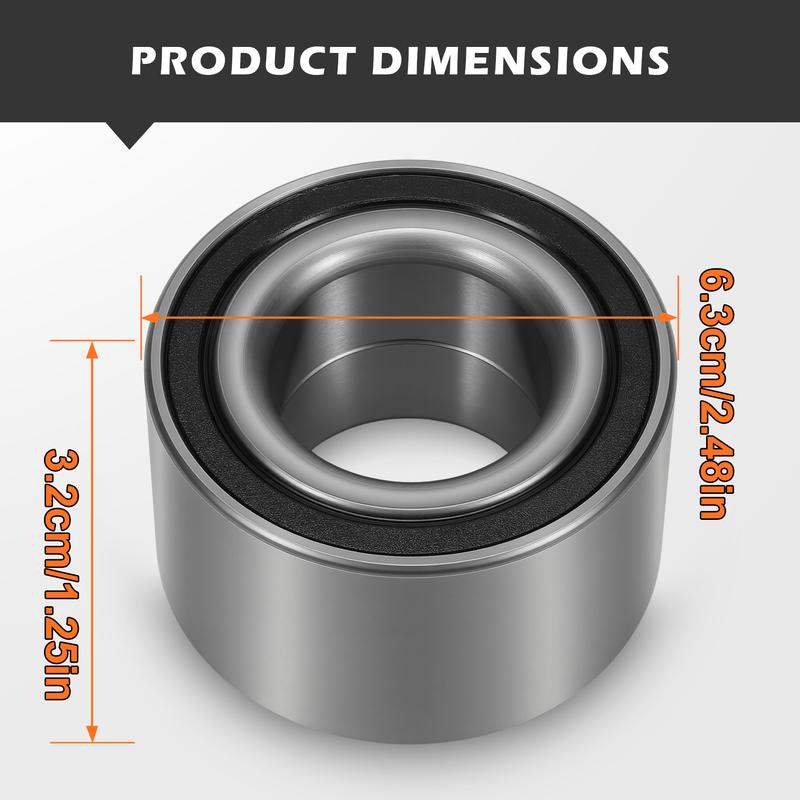309726 Wheel Hub Bearing Replacement For Ifor Williams P6 ALKO 605124 Knott 45887.10