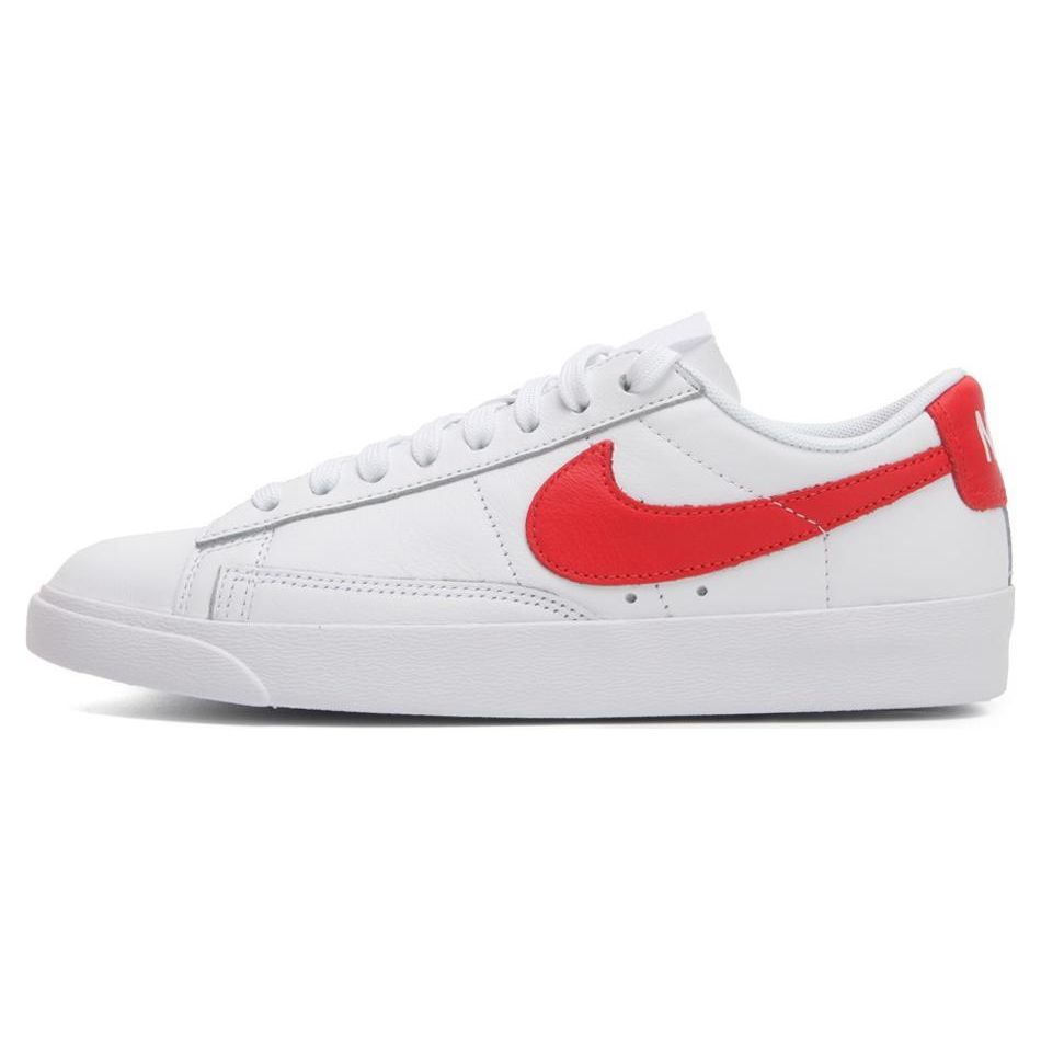 Nike Blazer Durable Breathable Low-Top Skate Shoes Women Sneakers White AA3961-109