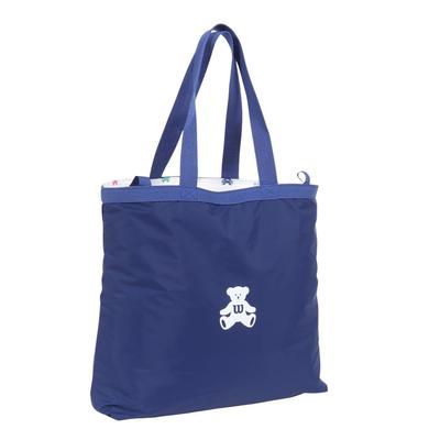 Tennis Badminton Racket Bag ONE BEAR TOTE NAVY [Wilson]