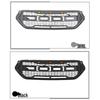 16-19 Ford Kuga Front Bumper Grille Modification Accessory