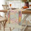 Cotton and Linen Bohemian Table Runner Nordic Style Table Cover Household Table Flag  Dining Table