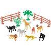 Toy - WONDERKIDS - Lego City - 8 Zoo Animals and Accessories - Unisex - To Be Assembled by Yourself