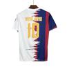 Edizione Speciale Messi Neymar jr NAMA KAMU Collaborazione Magliette da Uomo Sportive Casual Allenamento all'Aperto Traspiranti Asciugatura Rapida
