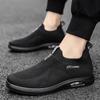 Fashion Fashion Summer Shoes Men Casual Shoes Air Mesh outdoor Breathable Slip-on Man Flats Comfortable Sneakers Water Loafers Size 45