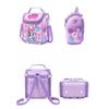 Kids Cartoon Lunch Bag With Insulated Polyester For Kindergarten And Travel Use