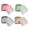Food Container High-quality Lunch Container Lunch Box Toast Shape Sandwich Container with Secure Leak-proof Lid for School