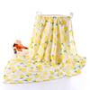 New Bamboo Cotton Soft Baby Blankets Newborn Muslin Swaddle Blanket for Newborn Girl and Boy Super Soft Baby Bath Towel