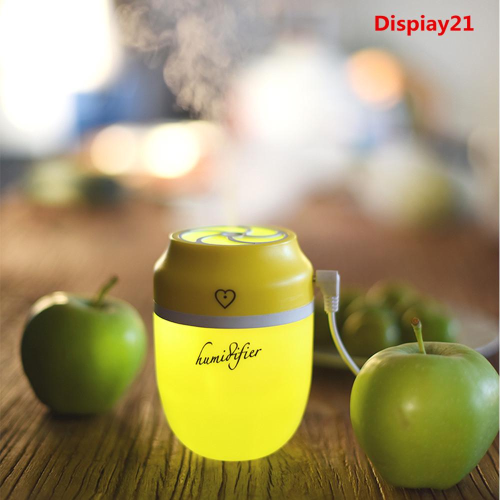 Buy Dispiay21 220ML USB Humidifier Silent Mini Humidifier Portable