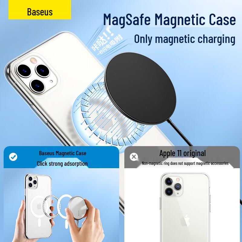 Baseus Magsafe Ultra-Thin Magnetic Case for iPhone 11 Pro Max