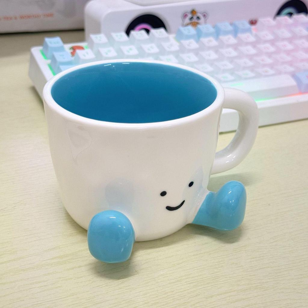 Luxury Ceramic Coffee & Tea Mug for Latte Art - Xiaohongshu Favorite
