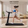 Formil X2NC Folding Treadmill with FitShow APP Manual Incline 1–12KM/H Running Machine LED Display Home Fitness Treadmill