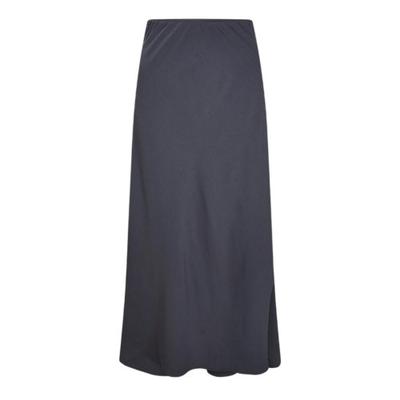 Pieces Womens/Ladies Woven A-line Midi Skirt