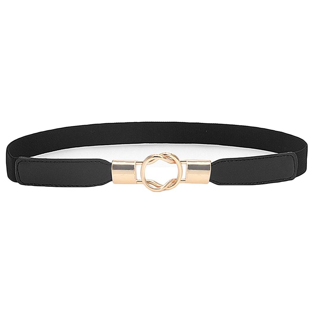 Adjustable Slim Elastic Belt Lazy Belt  Elastic Belt Traceless Jeans Belt Female