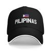 Unisex Filipijnen Filipijnse Vlag Buiten Hoed Truckerpet Casual Pet Sport Hoeden