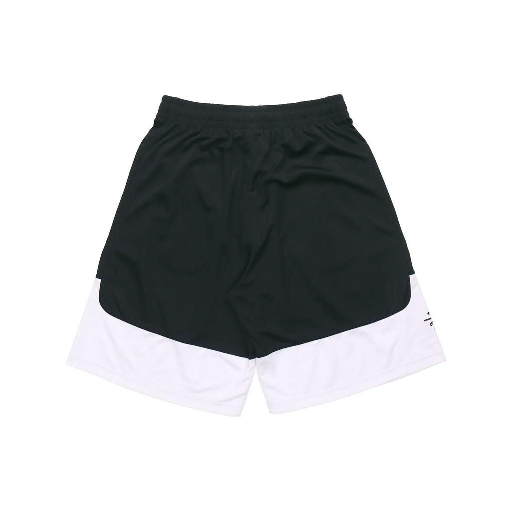 Li Ning Basketball Collection Basketball Shorts Men's Black White AAPM015-1