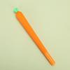 Korean Cute Cartoon Radish Black Neutral Pen - Creative Student Stationery
