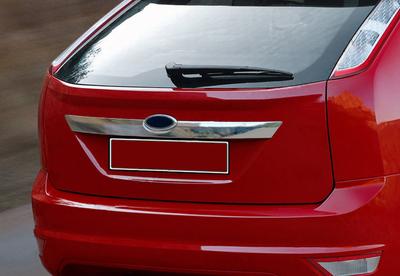Trim On the Trunk Lid (HB, St.) for Ford Focus II 2008-2011