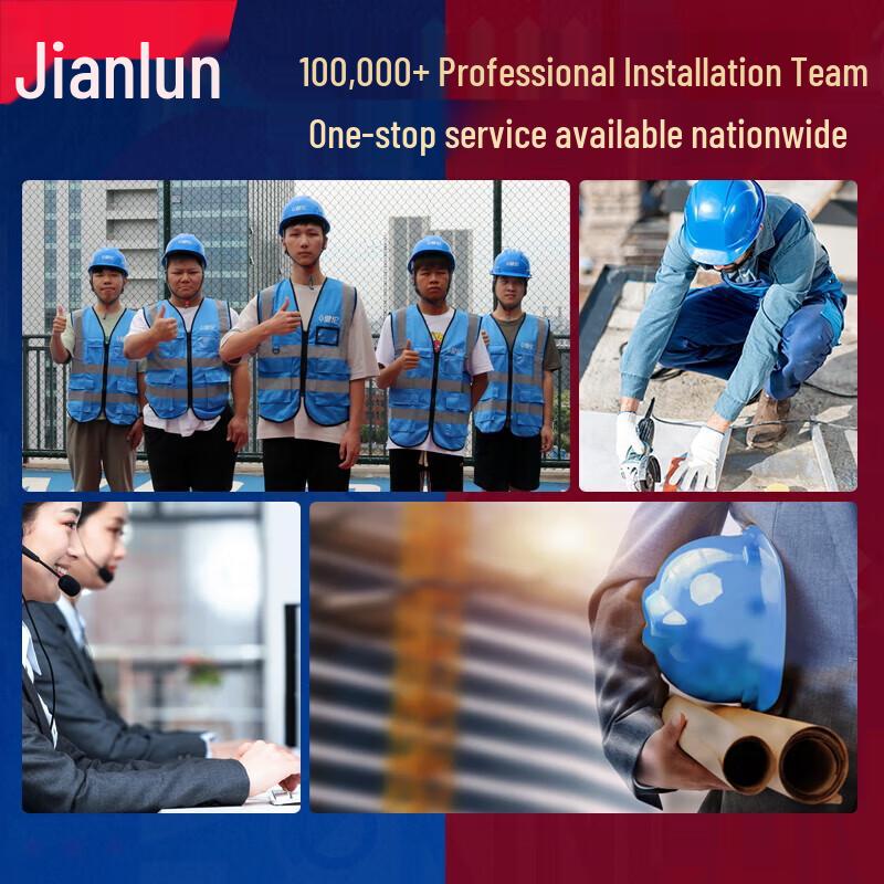 Jianlun Standard Adult 8-Ball Billiards Table