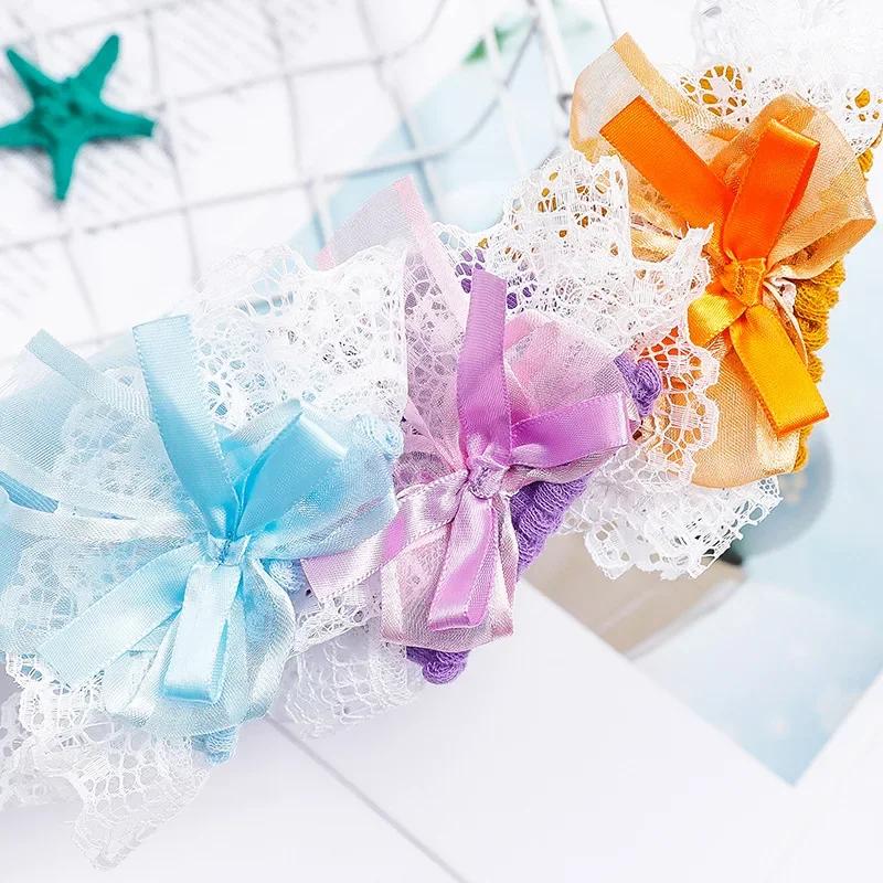 Lolita Damen Harajuku Retro Spitze Kurze Knöchelsocken JK Rüschen Baumwolle Prinzessin Mädchen Weich Hochzeit Tanz Weiß Schwarz Pink