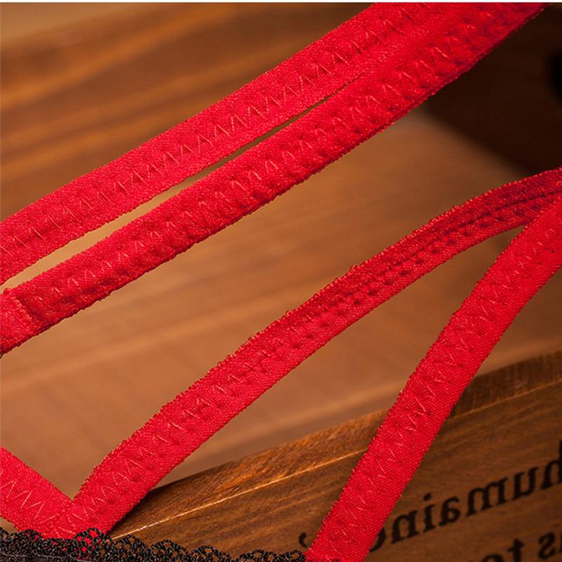 Λεπτά δαντελένια στρινγκ μπικίνι Σέξι διάφανα ερωτικά εσώρουχα Ρυθμιζόμενες λωρίδες Κοίλες σέξι γυναικεία εσώρουχα χωρίς ραφή σλιπ