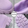 Women's 2024 Autumn/Winter Cross-Border Knit Sports Ankle Boots - Large Size Slip-On Sock Shoes