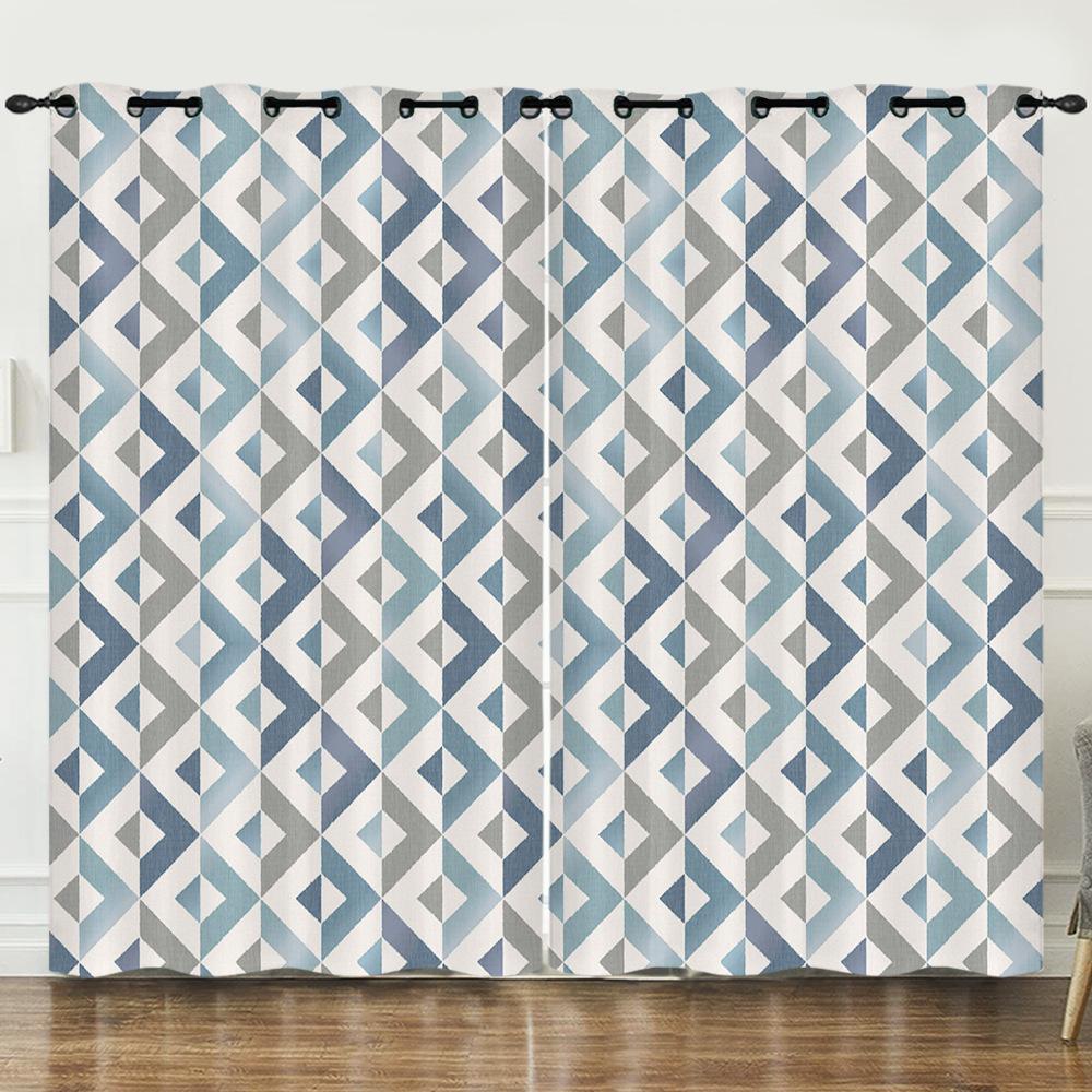 

Серия 3D Fresh Printing Цифровая печать Штора Блэкаут и на люверсах 97cm*114cm*2