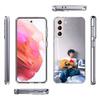 DannyLux American Singer Phone Case For Samsung Galaxy S25 Edge S24 S23 FE S21 S20 S10 Plus S22 S26 Ultra Cover Clear Cases TPU