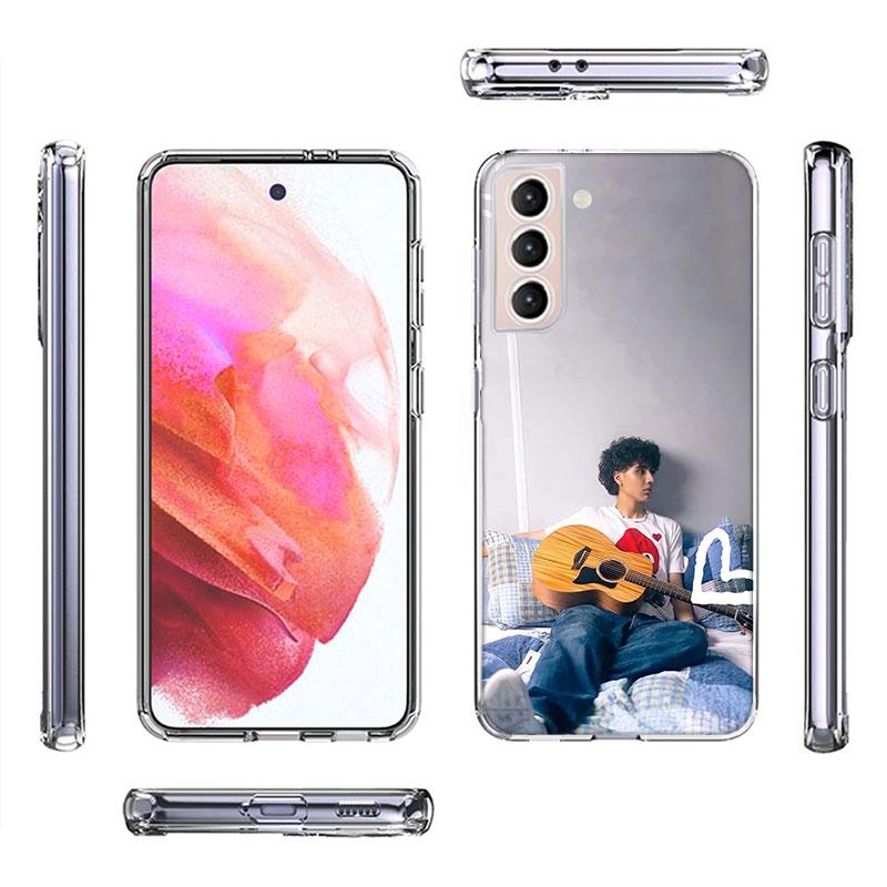 DannyLux American Singer Phone Case For Samsung Galaxy S25 Edge S24 S23 FE S21 S20 S10 Plus S22 S26 Ultra Cover Clear Cases TPU