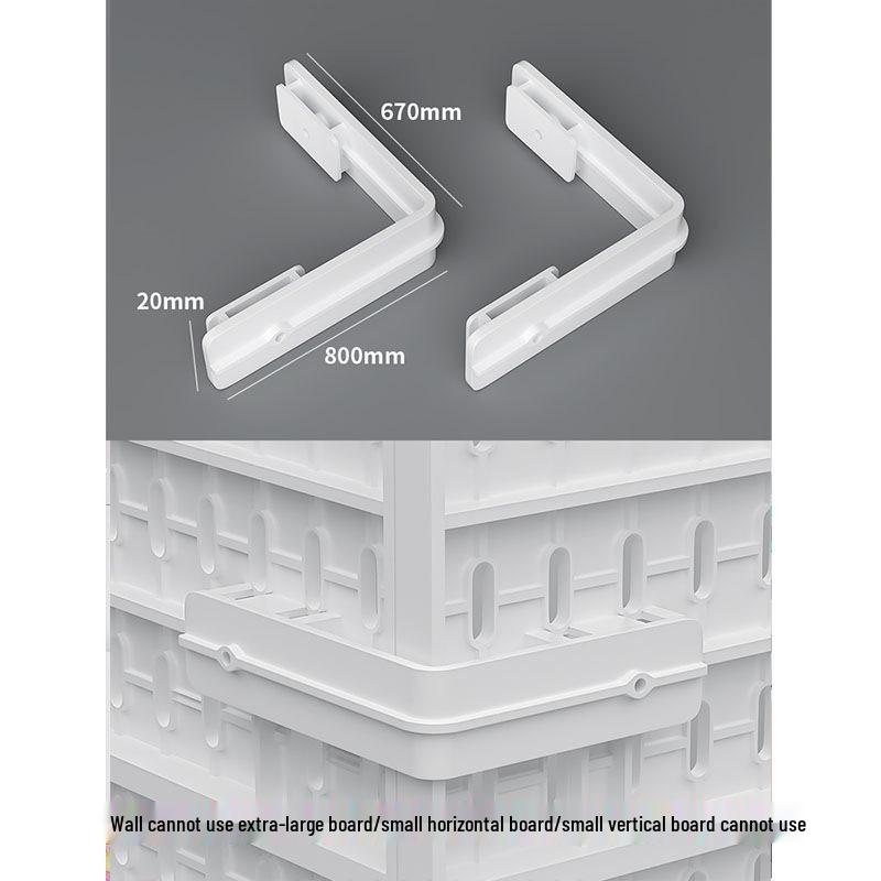 Pegboard Hooks & Baskets for Office, Home, or DIY Desktop Display