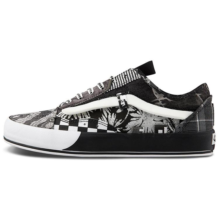 

Vans Old Skool Cap Patchwork VN0A4UUH2TB 36