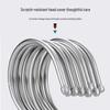 Jian'an Thickened Stainless Steel Clothes Hangers