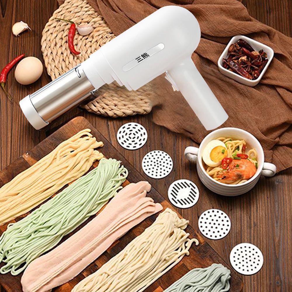 Автоматическая ручная беспроводная машина для изготовления лапши и прессования теста