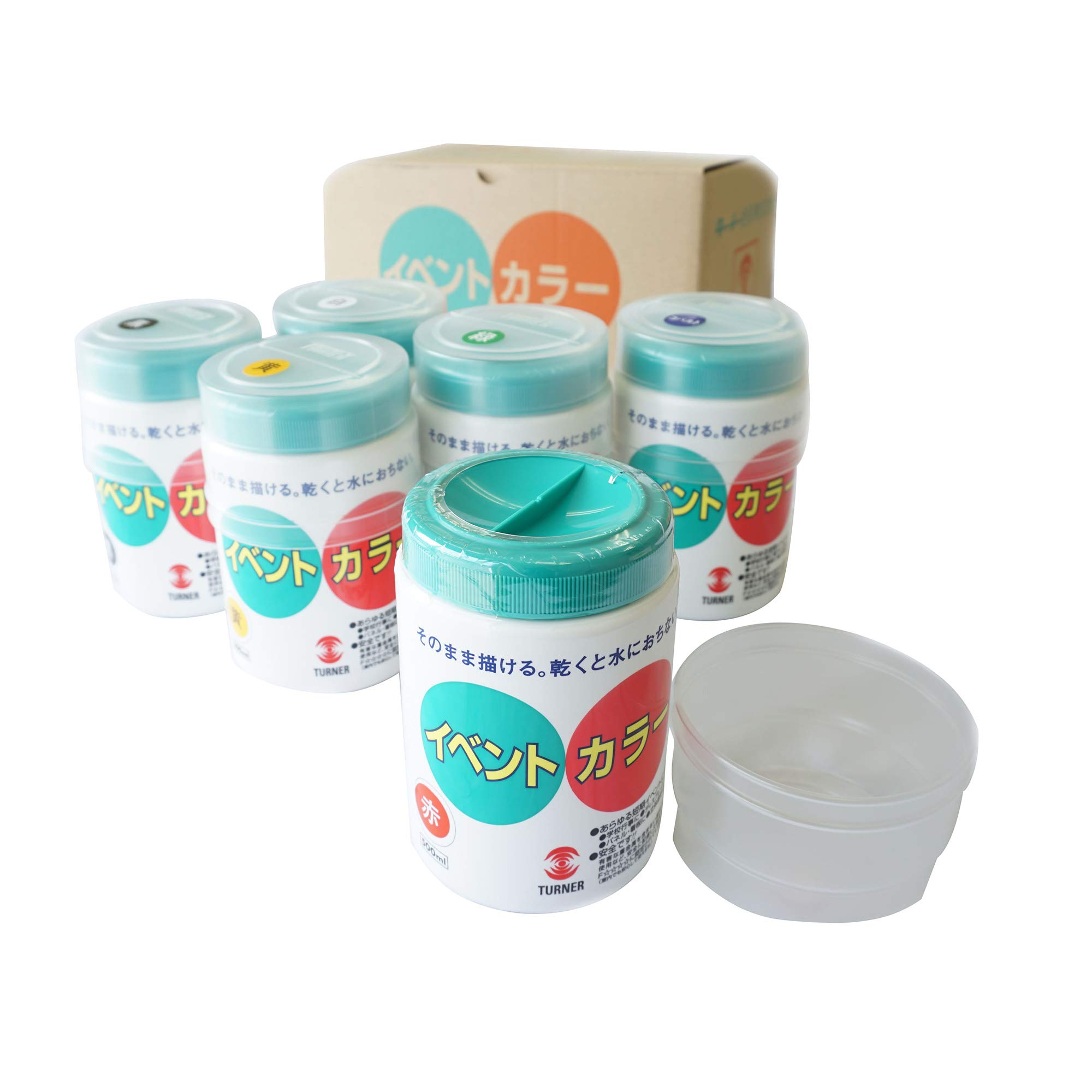 

Turner Color Acrylic Event Set 500ml Paint, Color, 6-Color A, EV50006A,