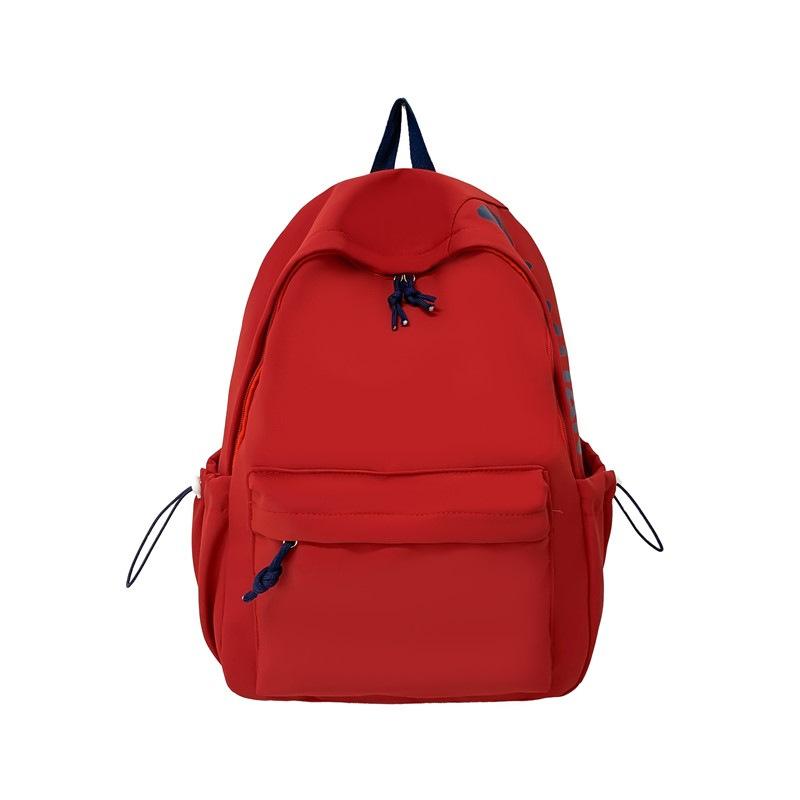Schoolbag1011 Korean Campus Backpack Large Capacity Light Commuter Student School Bag Small Fresh Outdoor Travel Leisure Shoulders