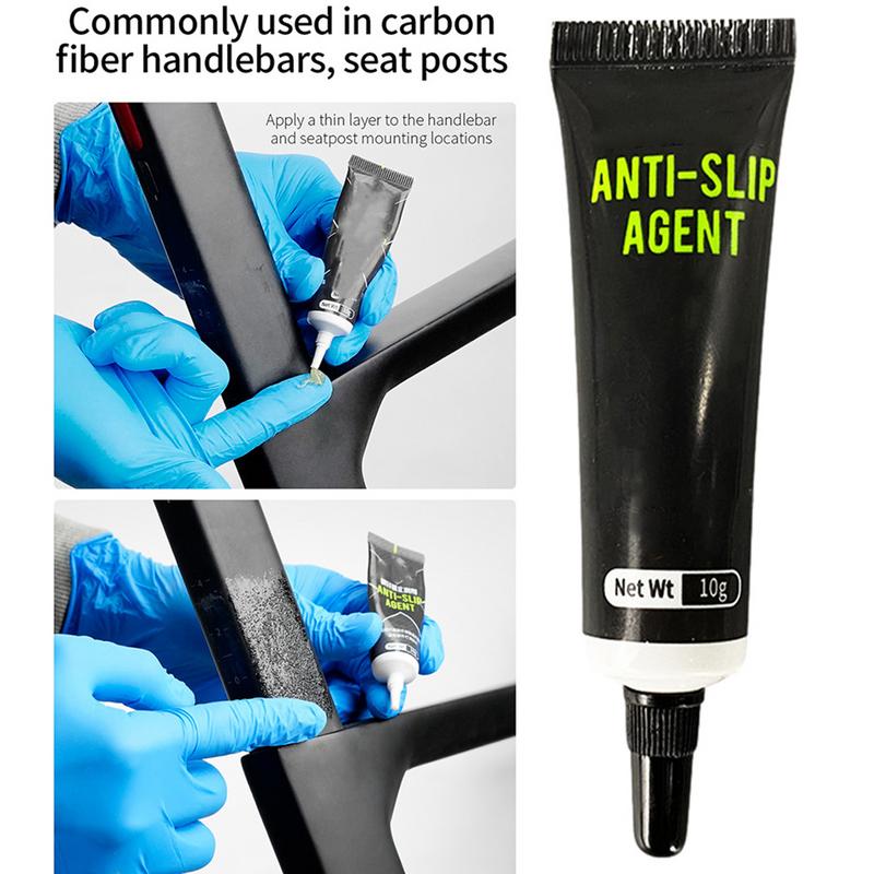 Anti-Rutsch-Mittel Für Kohlefaser Multifunktionaler Fahrrad-Carbon-Paste Kohlefaser-Schmiermittel Fahrradvorbau-Fett Für Mountainbike