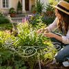 Inele Metalice de Suport pentru Plante Grădină Cușcă Decorativă pentru Bujori Inel Decorativ pentru Plante cu Creștere prin Inel pentru Dalii Plante Cățărătoare Flori Ghivece de Interior Exterior