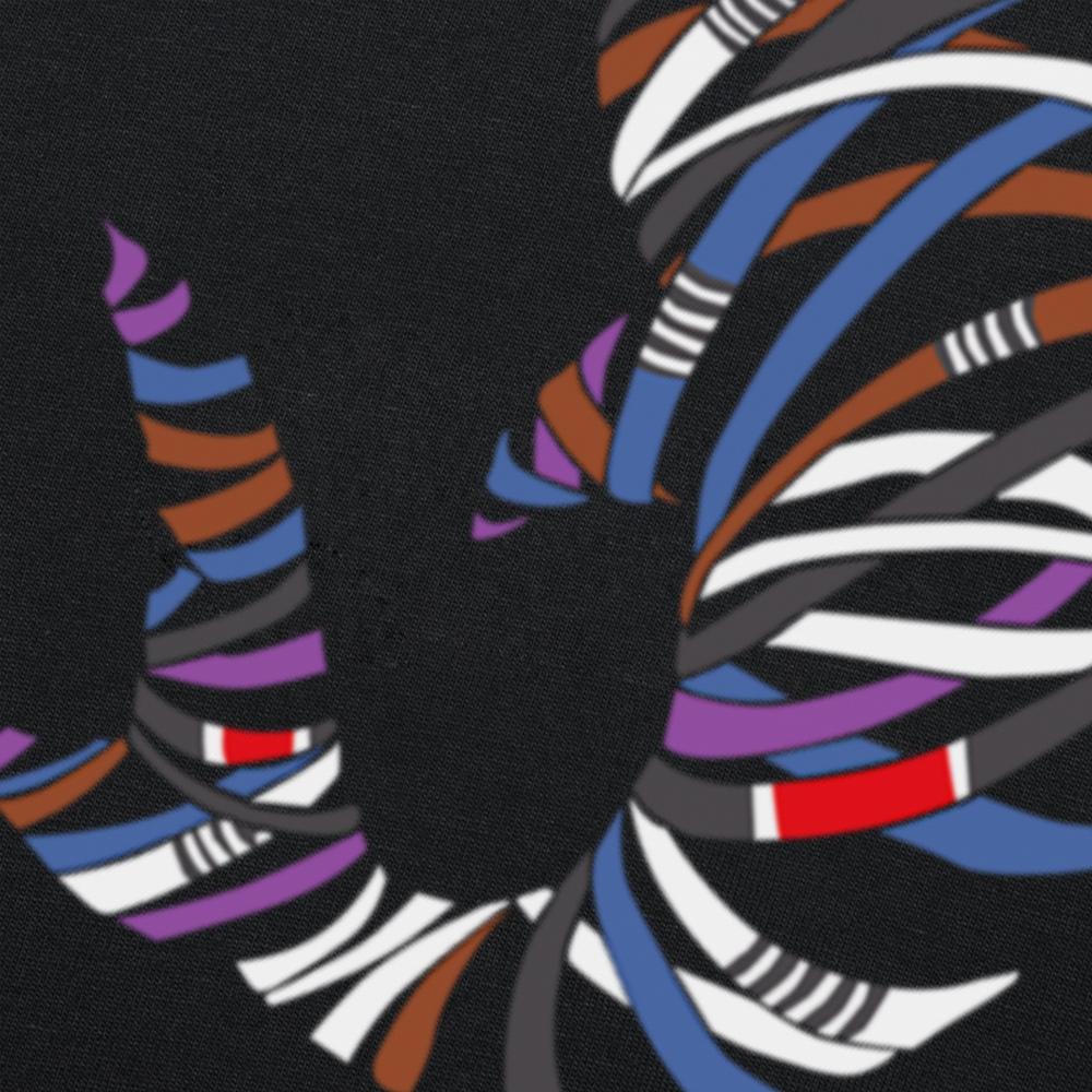 Funny Bjj Jiu Jitsu Belt Shark Graphic T-shirts Men Women's Fashion Casual Tshirt 100% Cotton Loose Oversized T Shirt