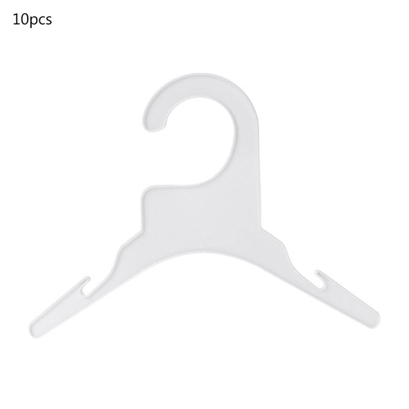 Cheap 10Pcs Plastic Pet Dog Puppy Cat Clothes Clothing Rack Hanger Dog Product Accessories Joom