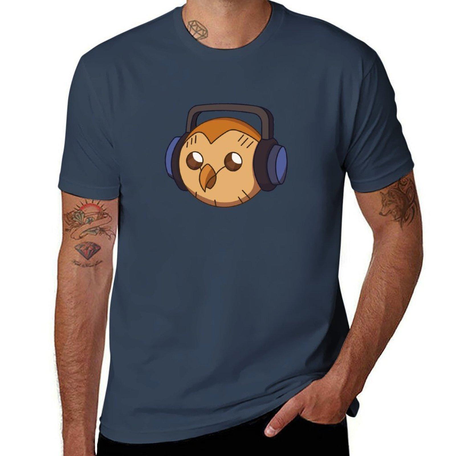 Hooty Tshirt Fashion Casual Short Sleeve Tshirt S