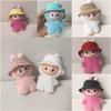 4th Gen Labubu Doll Blind Box: Mini Hat & Pendant Accessories