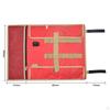 Folding Tent Stake Pouch Accessories Organizer Oxford Cloth for Rope