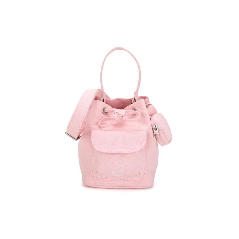 Kangol Lucky Canvas Bucket Bag   3951 Pink