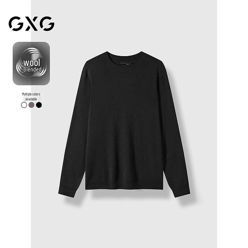 GXG Men's 2024 Winter Loose Fit Casual Sweater