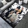 Chainsaw Man Carpet Rug For Living Room Bedroom Home Sofa Decoration Kids Play Nonslip Floor Mat